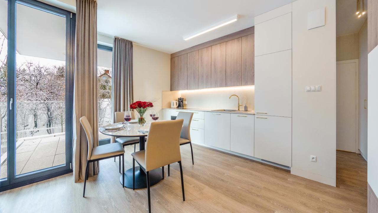 Apartamenty Sun&Snow Okrzei Zoppot Exterior foto