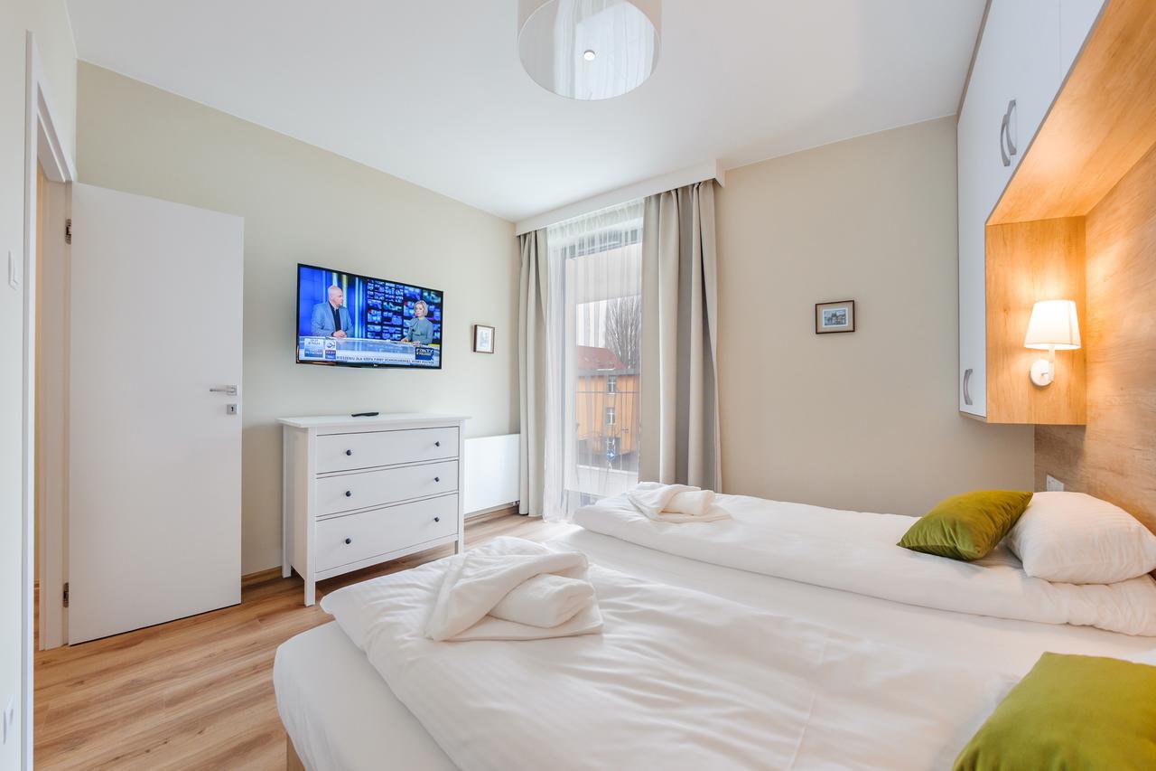 Apartamenty Sun&Snow Okrzei Zoppot Exterior foto