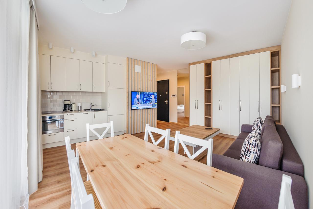 Apartamenty Sun&Snow Okrzei Zoppot Exterior foto